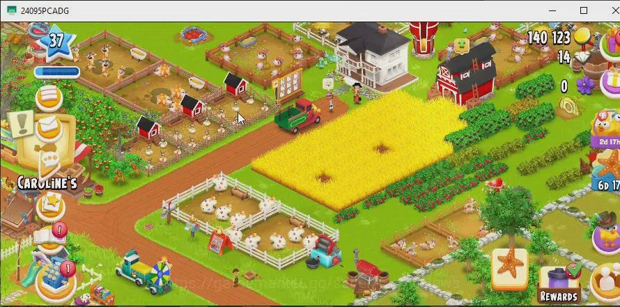 Hay Day Accounts Level 37 | Barn Storage 1000 + Silo Storage 525 | 140,1k Coins,14 Dm |CN ON|Log Supercell ID|Take 3
