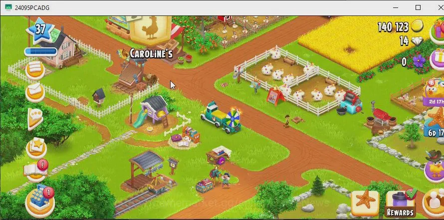 Hay Day Accounts Level 37 | Barn Storage 1000 + Silo Storage 525 | 140,1k Coins,14 Dm |CN ON|Log Supercell ID|Take 4
