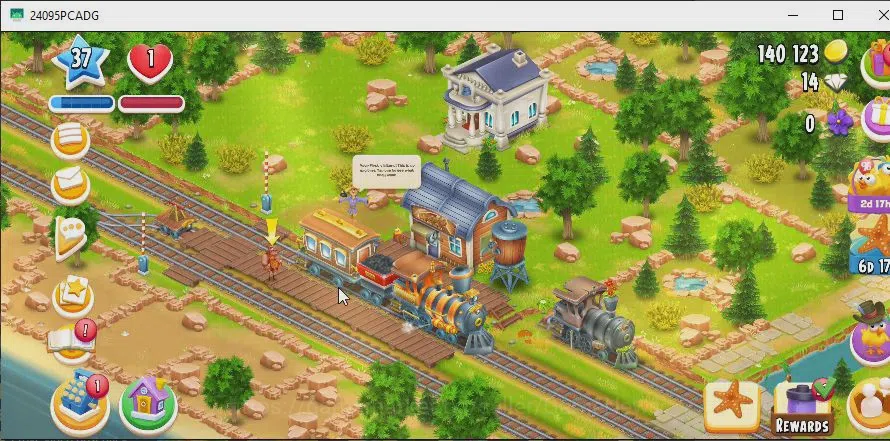 Hay Day Accounts Level 37 | Barn Storage 1000 + Silo Storage 525 | 140,1k Coins,14 Dm |CN ON|Log Supercell ID|Take 6