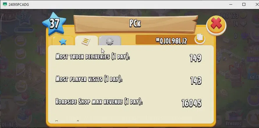 Hay Day Accounts Level 37 | Barn Storage 1000 + Silo Storage 525 | 140,1k Coins,14 Dm |CN ON|Log Supercell ID|Take 9