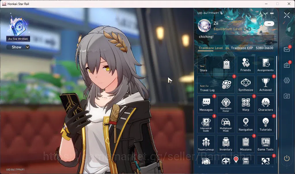 Honkai Star Rail Accounts ASIA | TL 64 | 8 Limit | Ashveil | Hysilens | Blac image 14