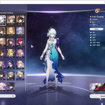 Honkai Star Rail Accounts Others ASIA|TL 38|1 GCS|8 Limited| SW999,YaoGuang,Firefly,Acheron,DHPT,Ruan
