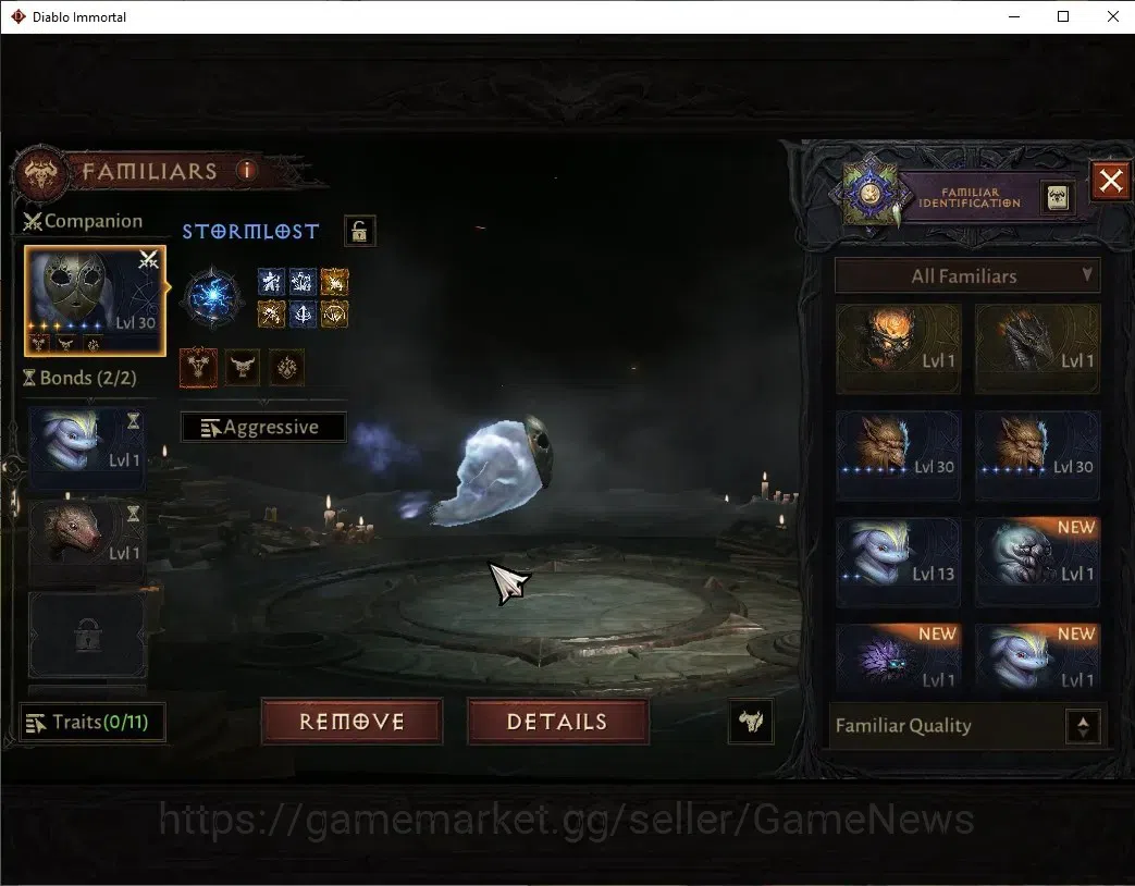 Diablo Immortal Accounts SEA-Izual|CS ON|Lv60(700)|Monk|CR 41k|Reso 510|Par image 14