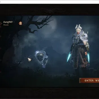 Diablo Immortal High-End SEA-Izual|CS ON|Lv60(700)|Monk|CR 41k|Reso 510|Par image 1