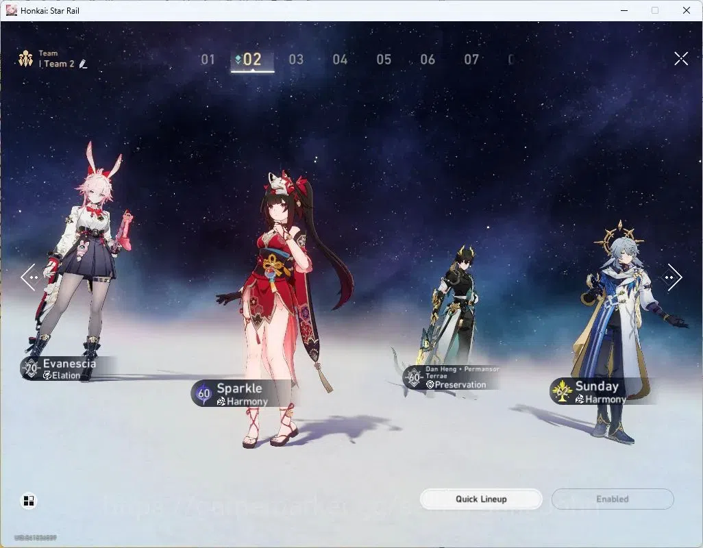 Honkai Star Rail Accounts Asia | TL53|8 Lim: Evanescia Lv70, Sparkle Lv60, D image 12