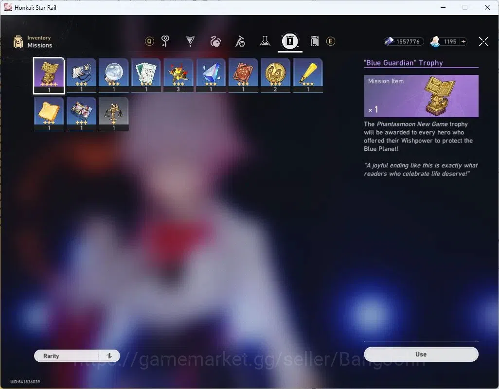Honkai Star Rail Accounts Asia | TL53|8 Lim: Evanescia Lv70, Sparkle Lv60, D image 16