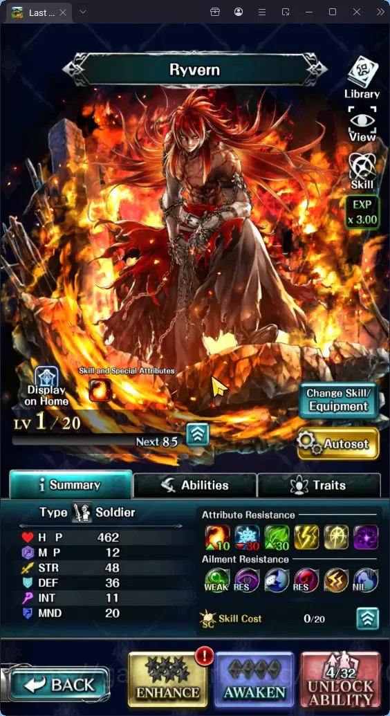 Last Cloudia Accounts GLOBAL|Rank 22|100K Crystal| Top Tier Unit (Telest image 10
