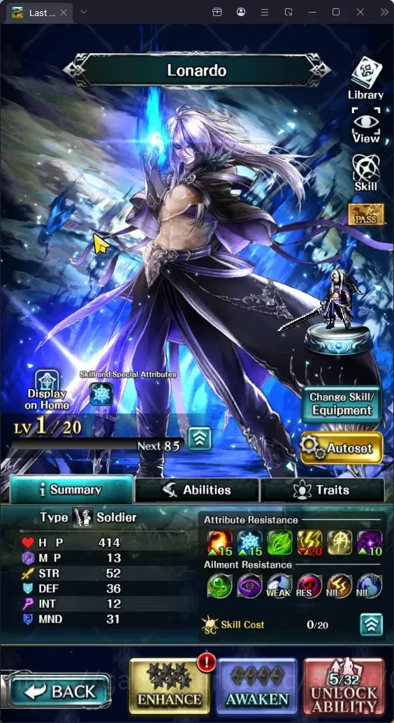 Last Cloudia Accounts GLOBAL|Rank 22|100K Crystal| Top Tier Unit (Telest image 6