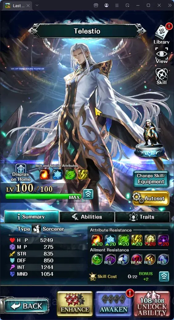 Last Cloudia Accounts GLOBAL|Rank 22|100K Crystal| Top Tier Unit (Telest image 7