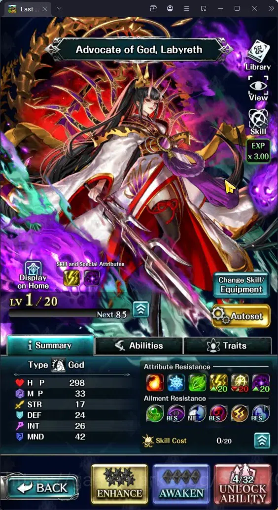 Last Cloudia Accounts GLOBAL|Rank 22|100K Crystal| Top Tier Unit (Telest image 8
