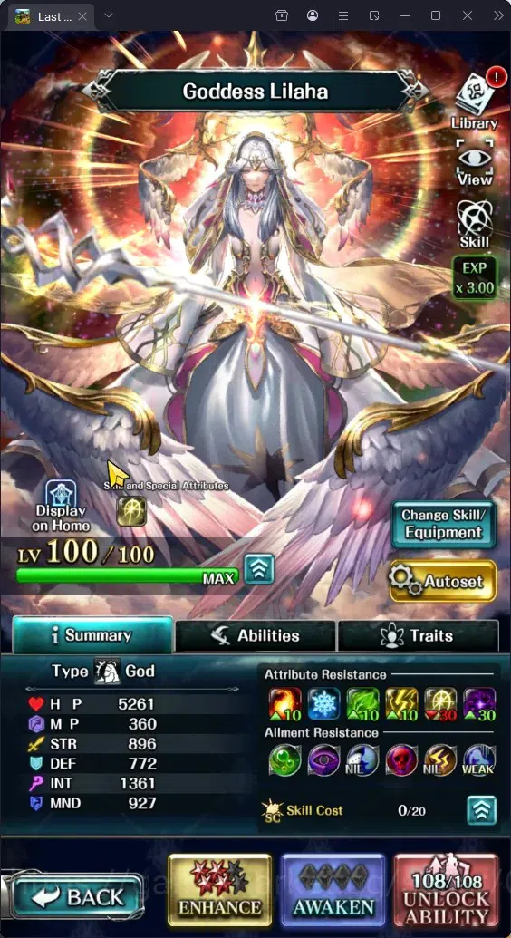 Last Cloudia Accounts GLOBAL|Rank 22|100K Crystal| Top Tier Unit (Telest image 9