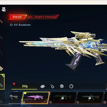 Blood Strike Accounts Others ASIA | 3 Eternal Guns: Galil,Spear,MP7|Ultra Melee: Selachian|1 AOT Gun|3 Ultra Guns|2 Ultra