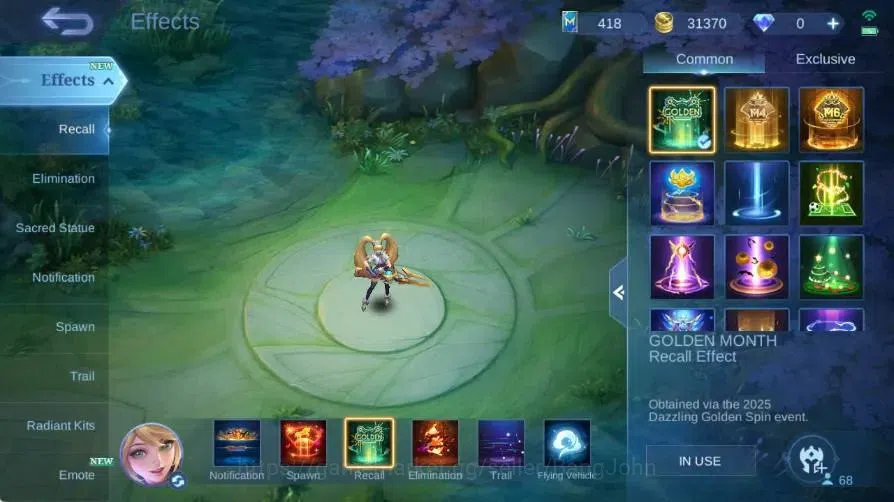 Mobile Legends: Bang Bang Accounts Global|Skin 94|Expert|Collector Natalia|Lightbron  image 3