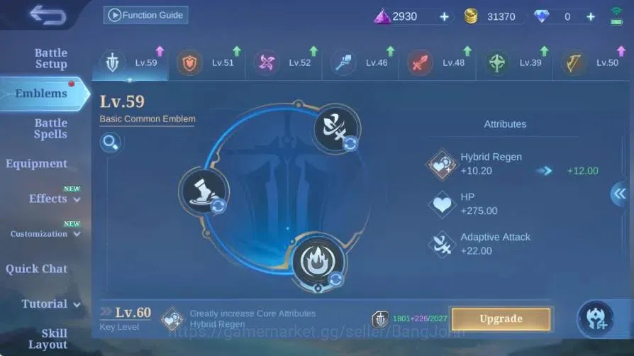 Mobile Legends: Bang Bang Accounts Global|Skin 94|Expert|Collector Natalia|Lightbron  image 4