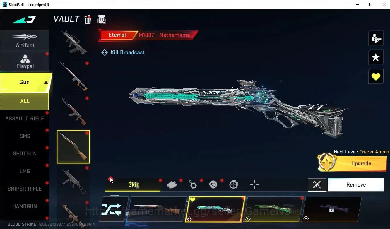 Blood Strike Accounts ASIA|ETERNAL M1887+EVO FAL+3 MELE+Collab 7DS[Emma, image 20