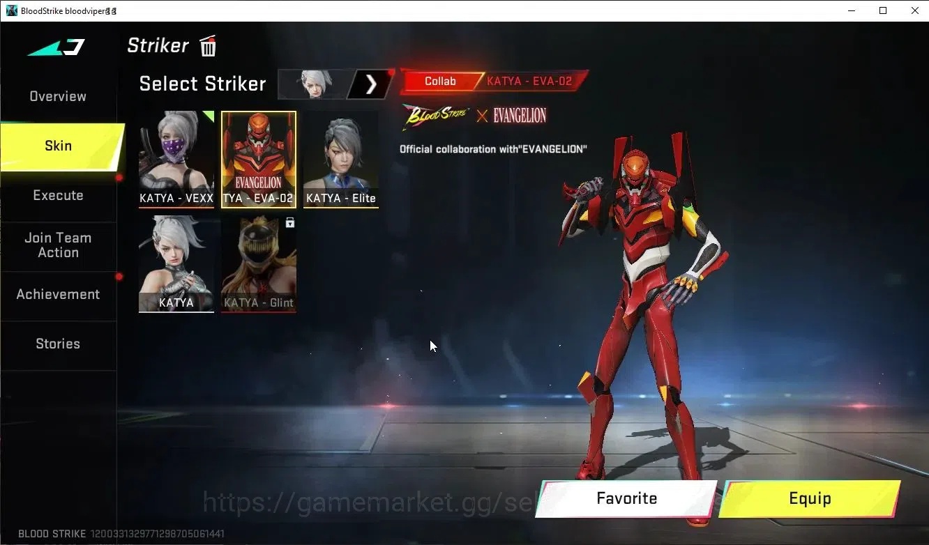 Blood Strike Accounts ASIA|ETERNAL M1887+EVO FAL+3 MELE+Collab 7DS[Emma, image 6