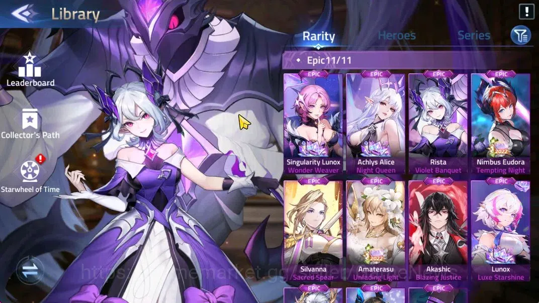 Mobile Legends: Adventure Accounts Sv 70xx|VIP10|Lv 378|2308M Pwr|22 Nexus,68 Awk|9 U image 12