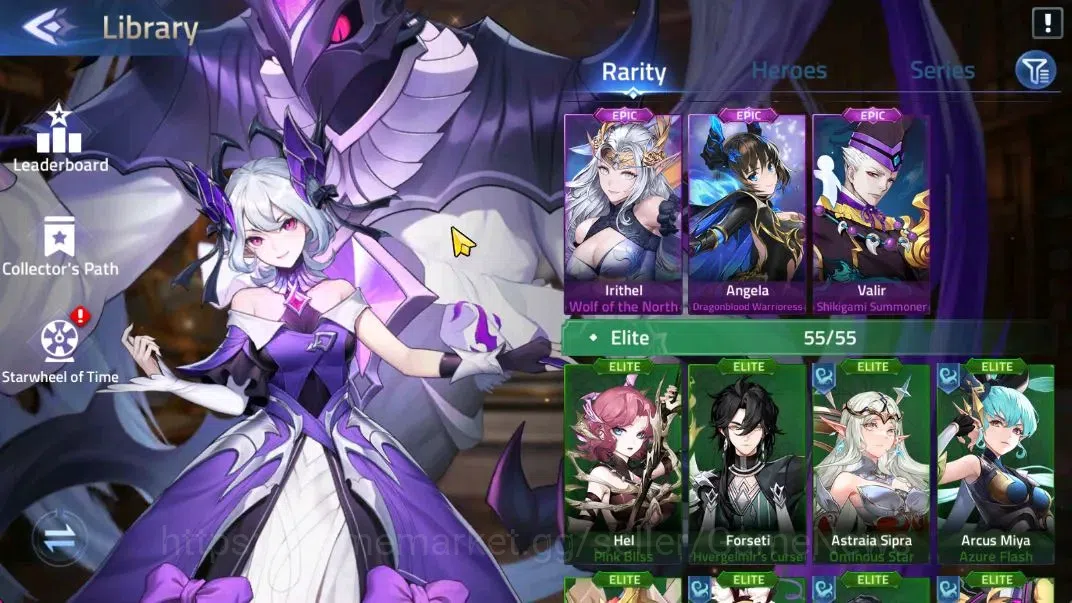 Mobile Legends: Adventure Accounts Sv 70xx|VIP10|Lv 378|2308M Pwr|22 Nexus,68 Awk|9 U image 13