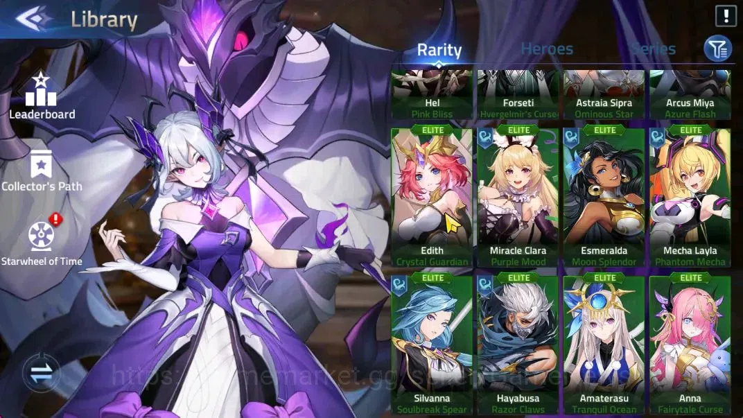 Mobile Legends: Adventure Accounts Sv 70xx|VIP10|Lv 378|2308M Pwr|22 Nexus,68 Awk|9 U image 14