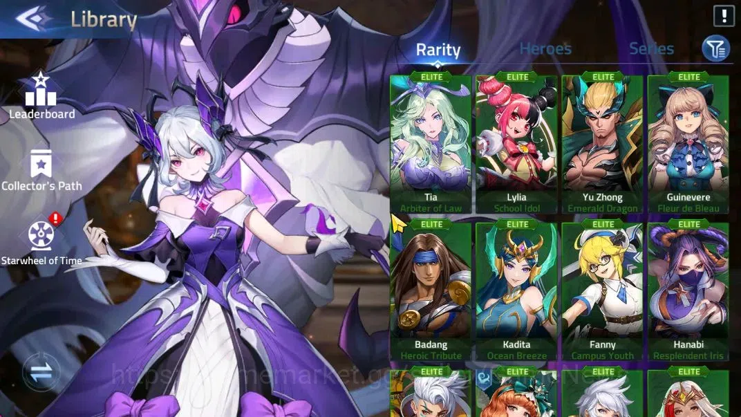 Mobile Legends: Adventure Accounts Sv 70xx|VIP10|Lv 378|2308M Pwr|22 Nexus,68 Awk|9 U image 15