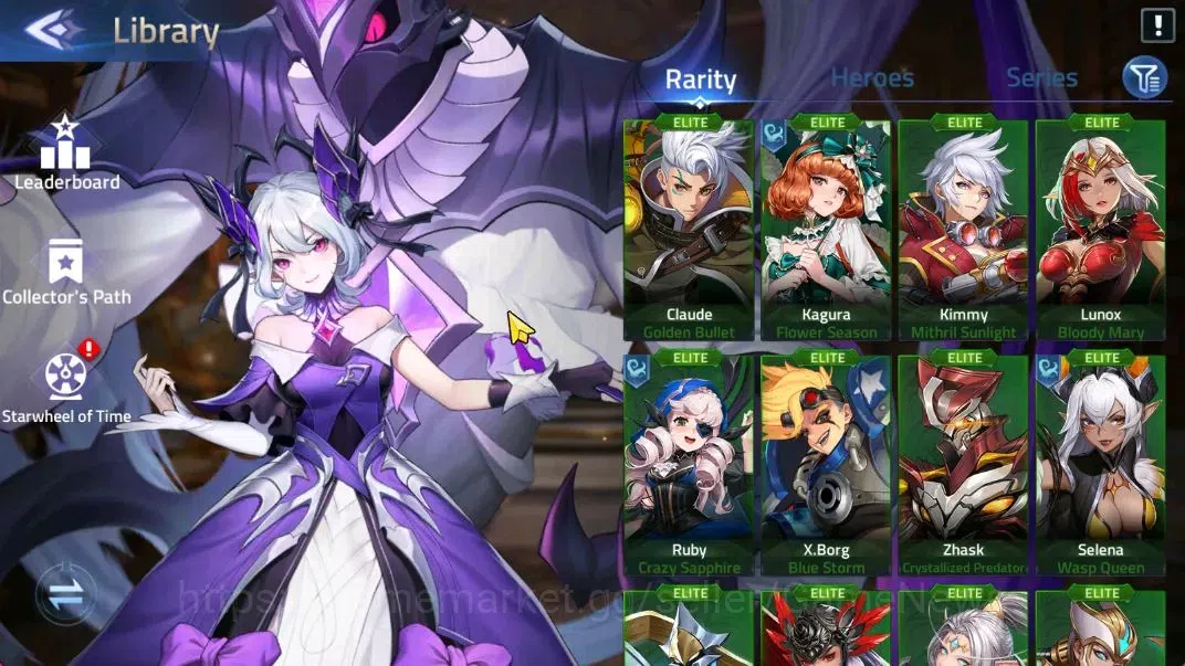 Mobile Legends: Adventure Accounts Sv 70xx|VIP10|Lv 378|2308M Pwr|22 Nexus,68 Awk|9 U image 16