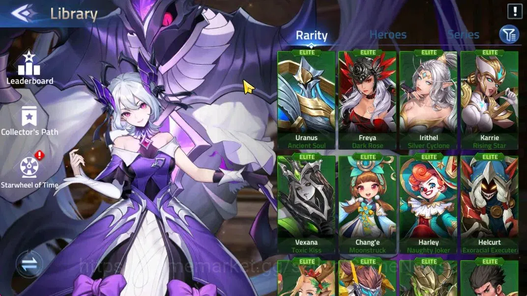Mobile Legends: Adventure Accounts Sv 70xx|VIP10|Lv 378|2308M Pwr|22 Nexus,68 Awk|9 U image 17