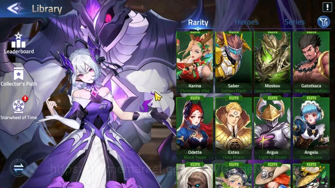 Mobile Legends: Adventure Accounts Sv 70xx|VIP10|Lv 378|2308M Pwr|22 Nexus,68 Awk|9 U image 18