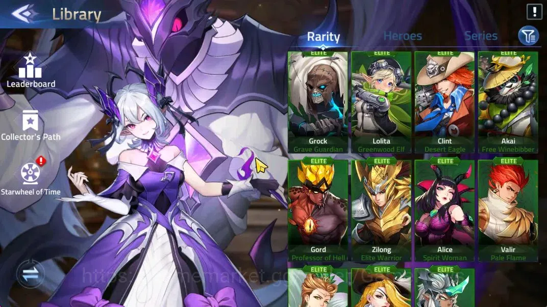 Mobile Legends: Adventure Accounts Sv 70xx|VIP10|Lv 378|2308M Pwr|22 Nexus,68 Awk|9 U image 19