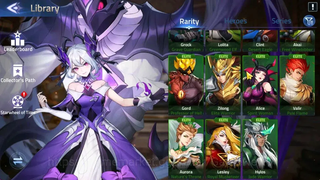 Mobile Legends: Adventure Accounts Sv 70xx|VIP10|Lv 378|2308M Pwr|22 Nexus,68 Awk|9 U image 20