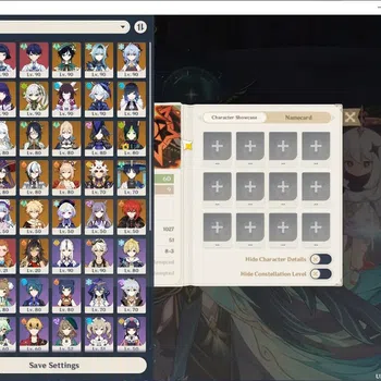 Genshin Impact Accounts Others ASIA|AR 60|Skirk Prem Team|21 Limited + 9 (*5