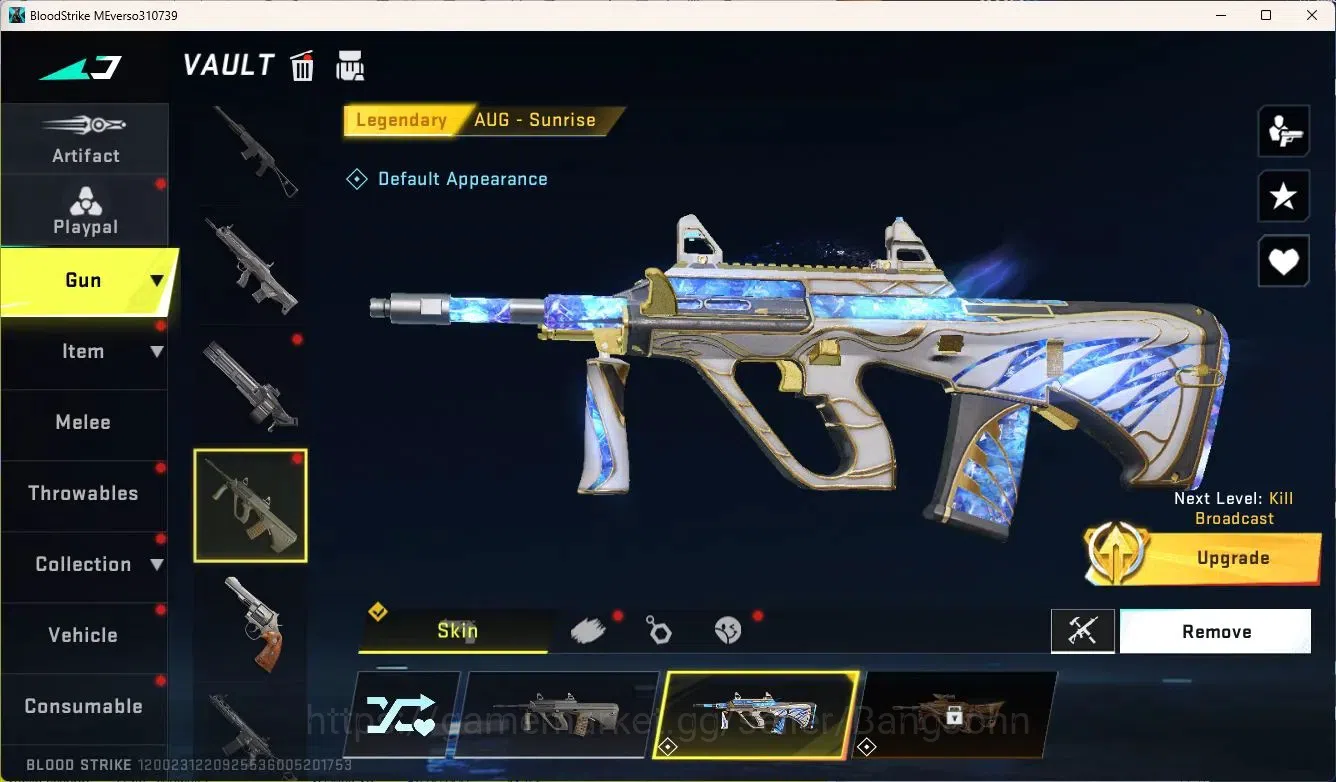 Blood Strike Accounts ASIA | 1 ULTRA: QBZ95|3 LEGENDARY GUNS|1 RARE PLAY image 5