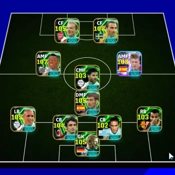 eFootball Accounts Legends & Iconic Players Android|Power 3222|24 Epic Zlatan Ibrahimovic,Pele,Roberto Carlos,Pep