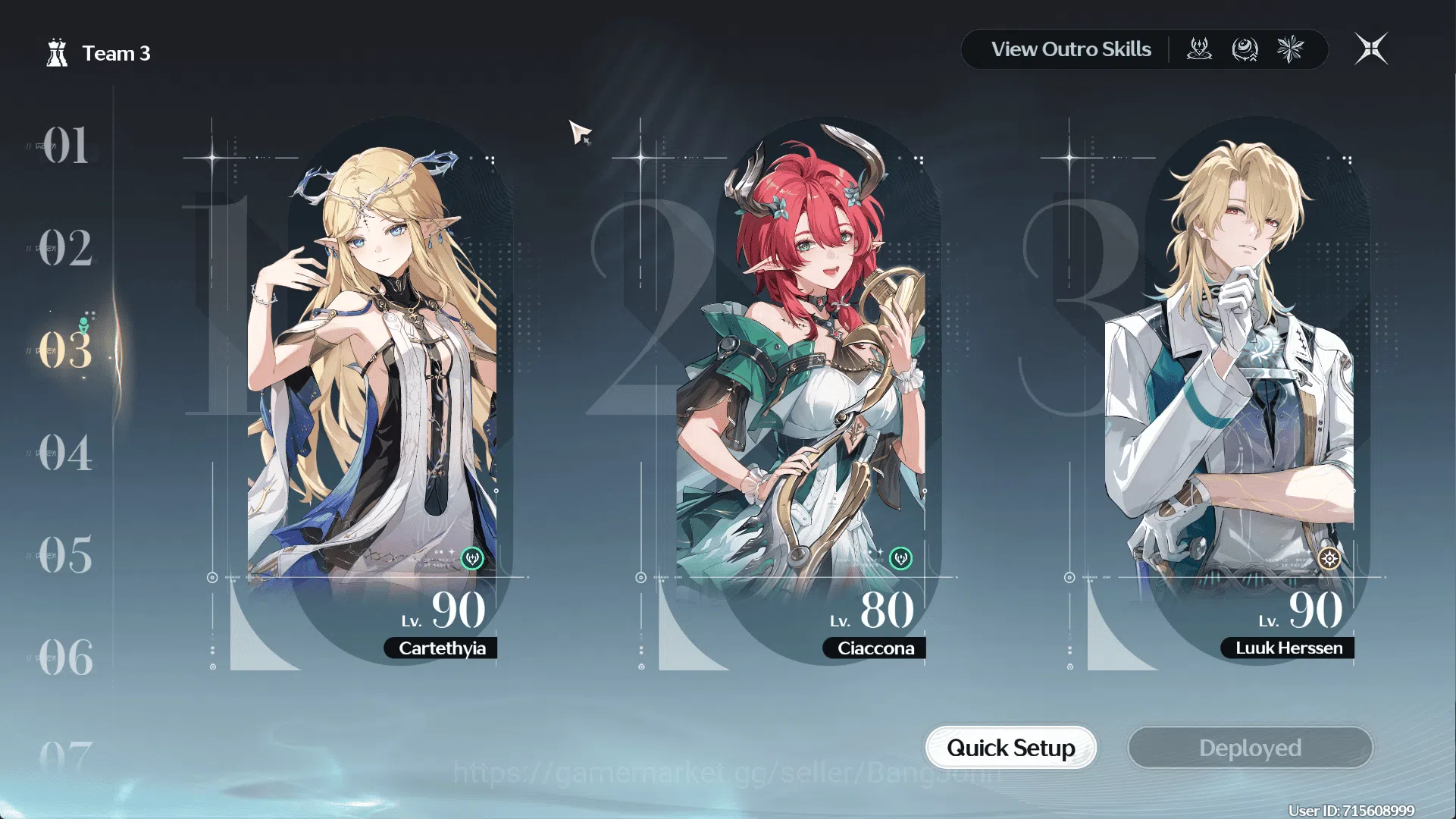 Wuthering Waves Accounts ASIA | UL 60 | 4 Limit 2 Sign, Cartethyia Sign, Ji image 10