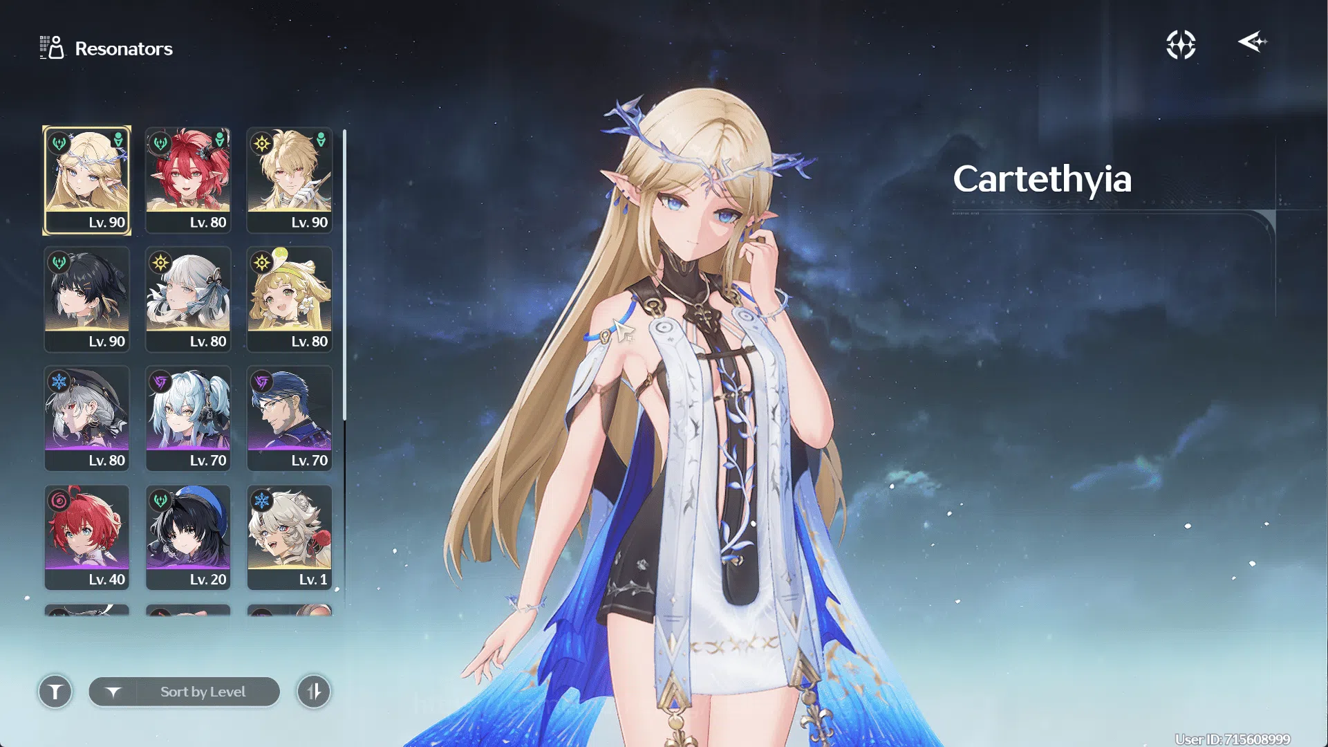 Wuthering Waves Accounts ASIA | UL 60 | 4 Limit 2 Sign, Cartethyia Sign, Ji image 2