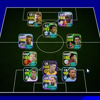 eFootball Accounts Legends & Iconic Players Android|11ShowTime Gianluigi Donnarumma,Victor Osimhe,etc|12 Epic Sergio
