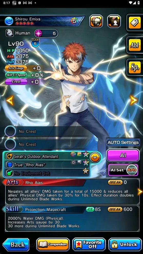 Grand Summoners Accounts Global| Rank 41 | 1.283 Crystal | 6 Ascend | Shiro image 7