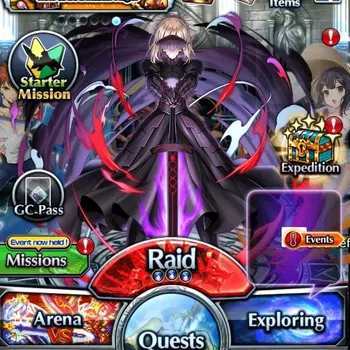 Grand Summoners Mid-Game Global| Rank 41 | 1.283 Crystal | 6 Ascend | Shiro image 1
