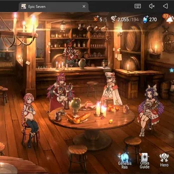 Epic Seven Accounts Starter Global Unverif |Starter|3 ML (TR Elvira,L Cernia,LQ Charlotte)|PoH ON|SS 2.0K|Stigma 6.2K |Log