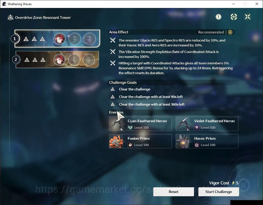 Wuthering Waves Accounts Mid-Game NA|UL 46|3 Limited| [Sigrika R1,Shorekeeper]+Sign,Qiuyuan |DB Lv30|Male MC|Log Kuro|Check 16
