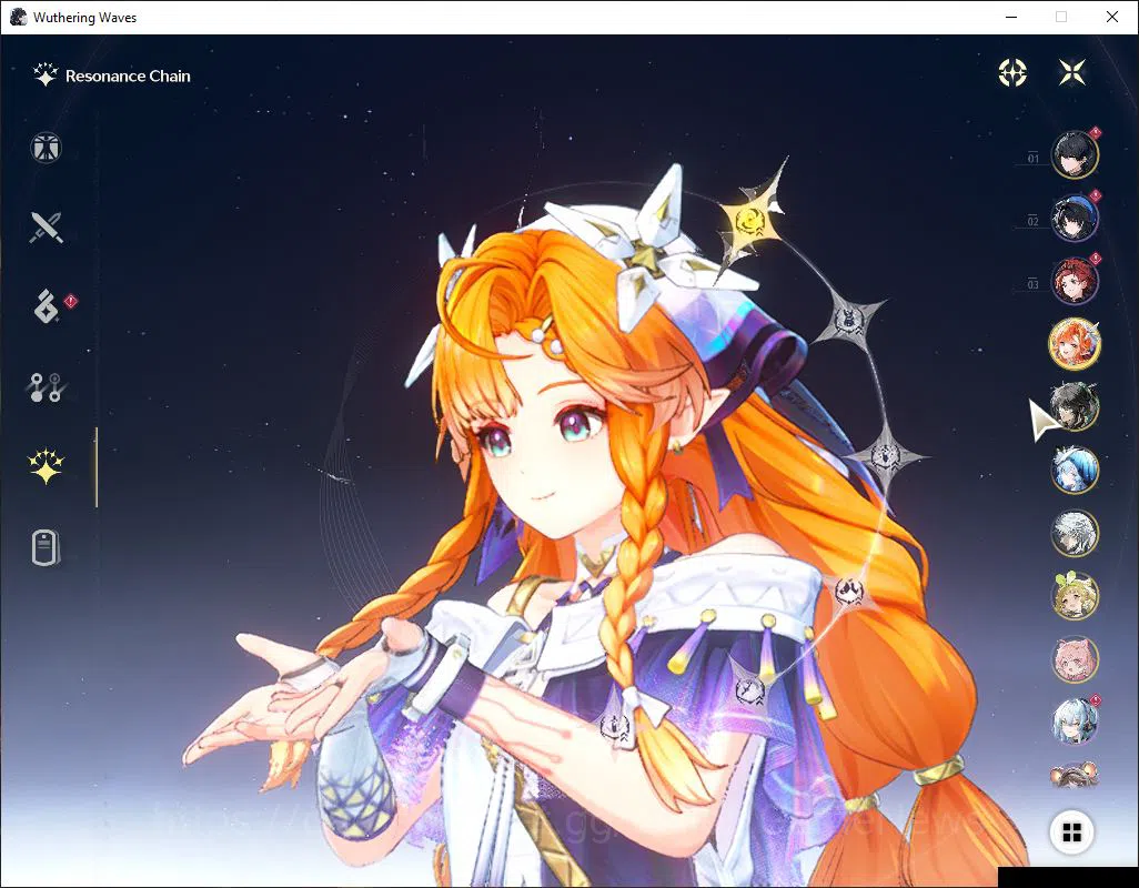 Wuthering Waves Accounts Mid-Game NA|UL 46|3 Limited| [Sigrika R1,Shorekeeper]+Sign,Qiuyuan |DB Lv30|Male MC|Log Kuro|Check 3