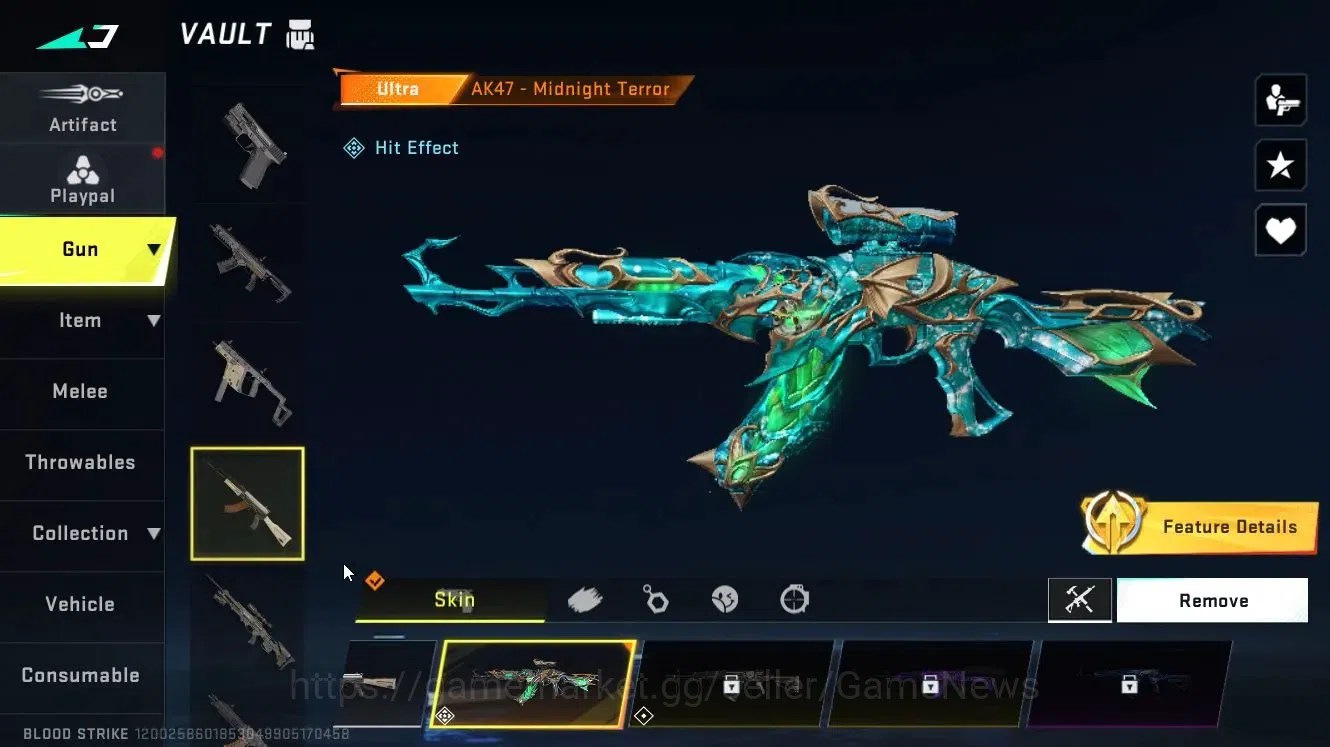 Blood Strike Accounts ASIA|25 ULTRA[ZERO,ETHAN,SPIKE,M4A1,AK47,FAL,etc]| image 10