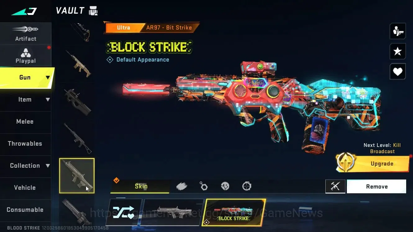 Blood Strike Accounts ASIA|25 ULTRA[ZERO,ETHAN,SPIKE,M4A1,AK47,FAL,etc]| image 12