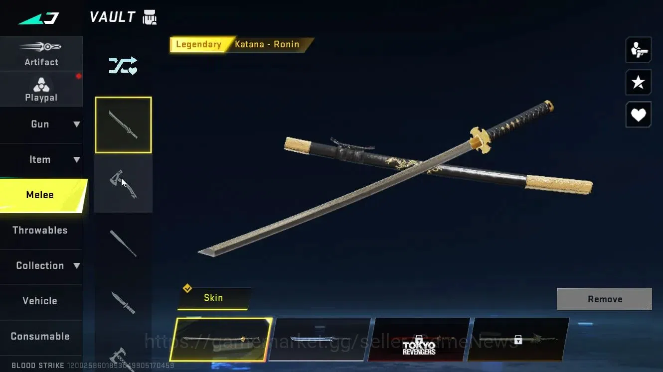Blood Strike Accounts ASIA|25 ULTRA[ZERO,ETHAN,SPIKE,M4A1,AK47,FAL,etc]| image 15