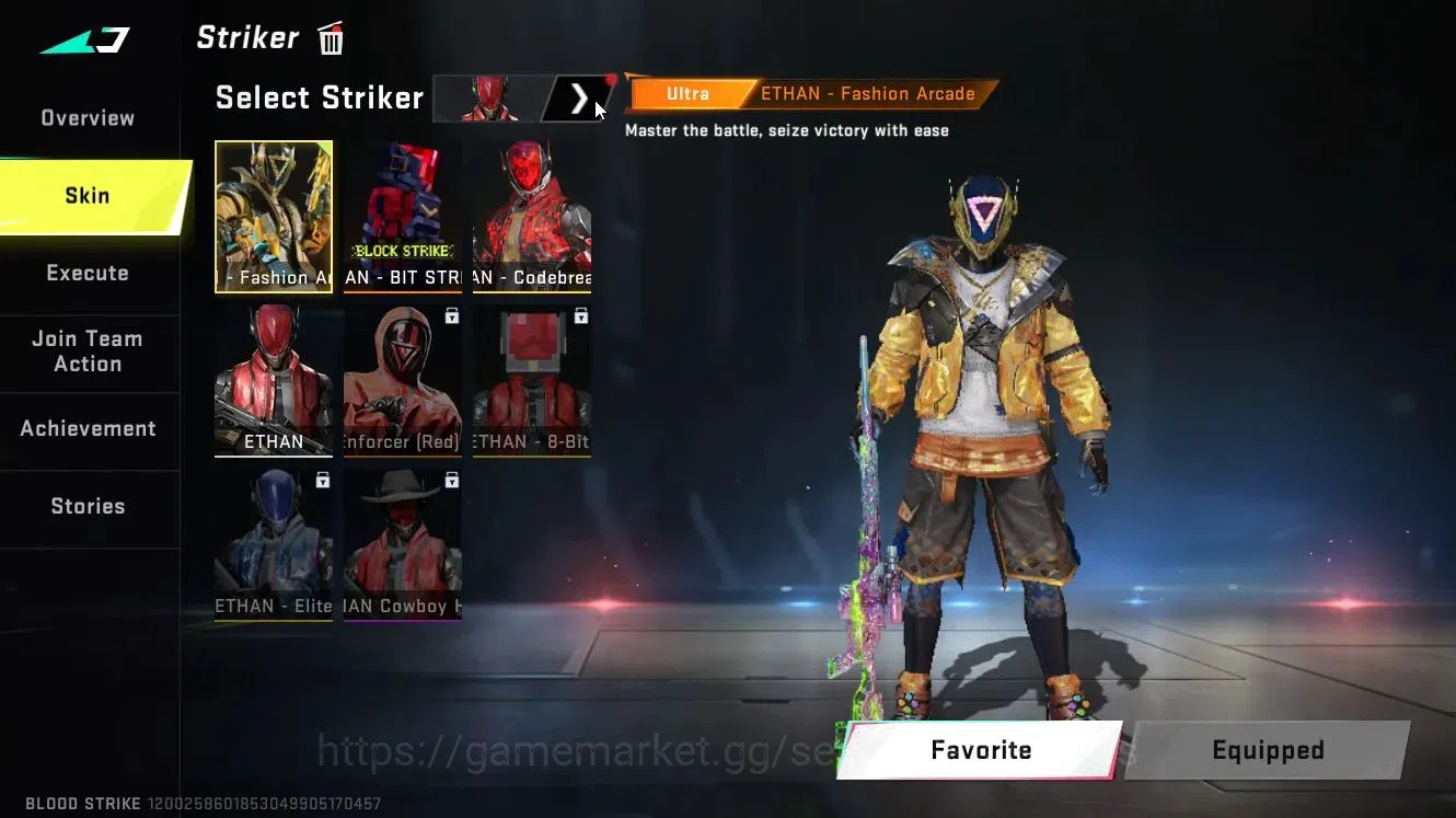 Blood Strike Accounts ASIA|25 ULTRA[ZERO,ETHAN,SPIKE,M4A1,AK47,FAL,etc]| image 4