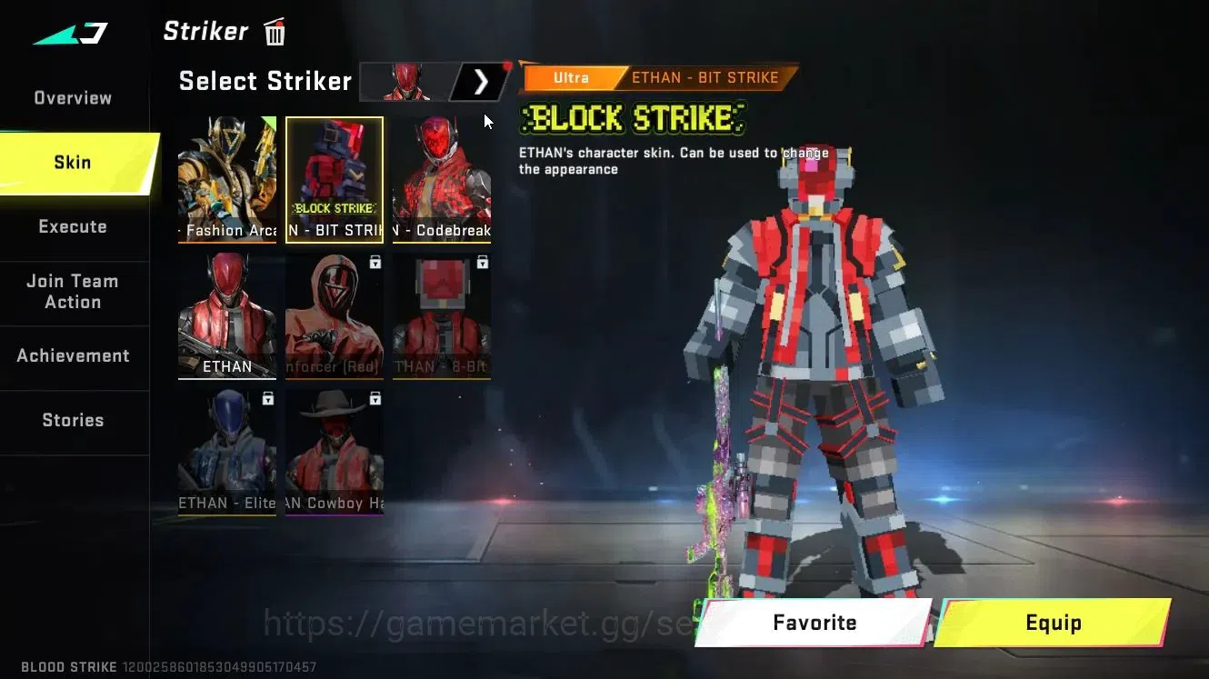 Blood Strike Accounts ASIA|25 ULTRA[ZERO,ETHAN,SPIKE,M4A1,AK47,FAL,etc]| image 5