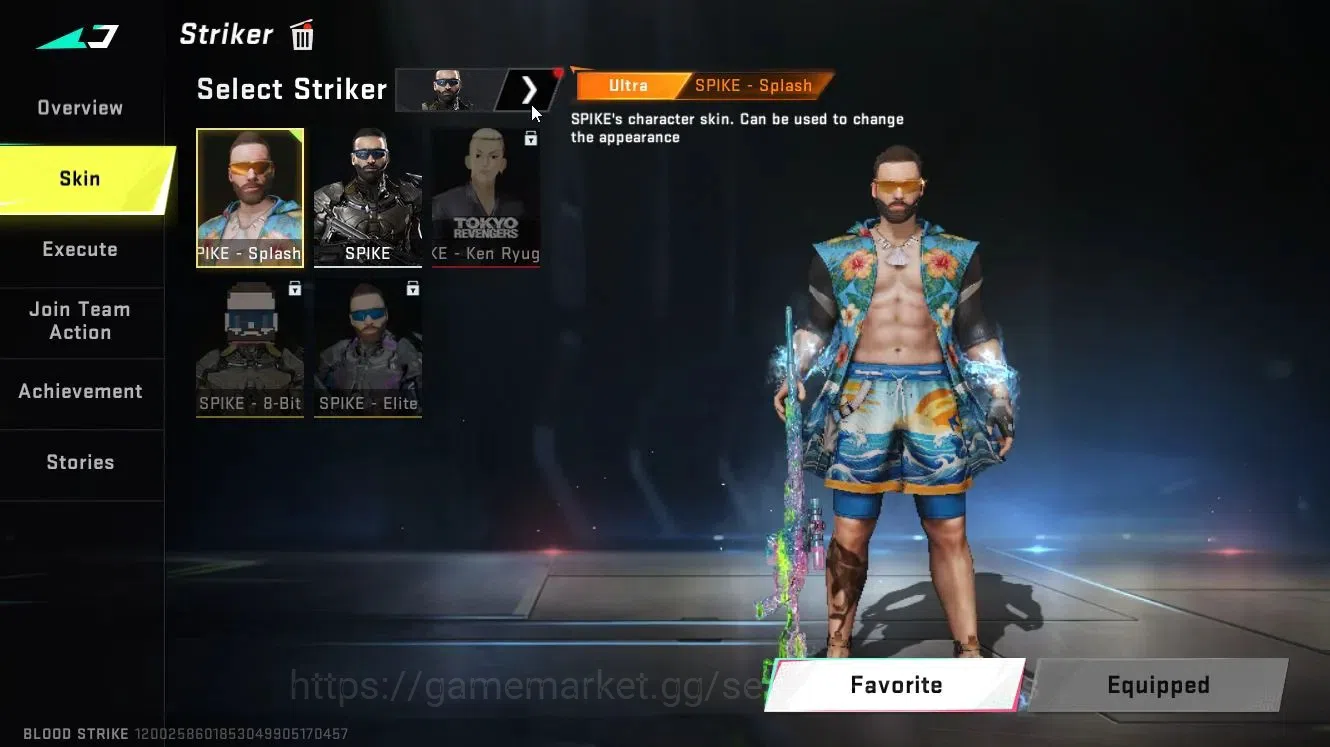 Blood Strike Accounts ASIA|25 ULTRA[ZERO,ETHAN,SPIKE,M4A1,AK47,FAL,etc]| image 6