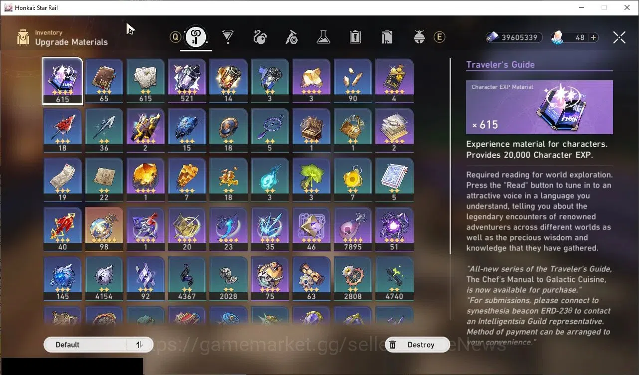Honkai Star Rail Accounts Asia|TL 70|22 Limited|1 PremTeam|Firefly,T Herta,C image 10