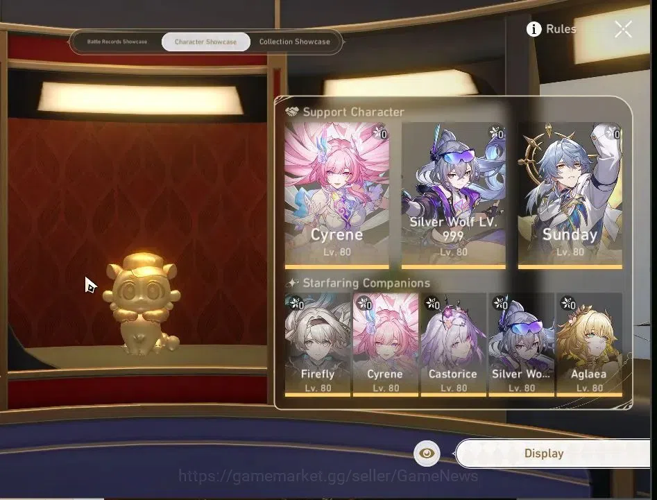 Honkai Star Rail Accounts Asia|TL 70|22 Limited|1 PremTeam|Firefly,T Herta,C image 2