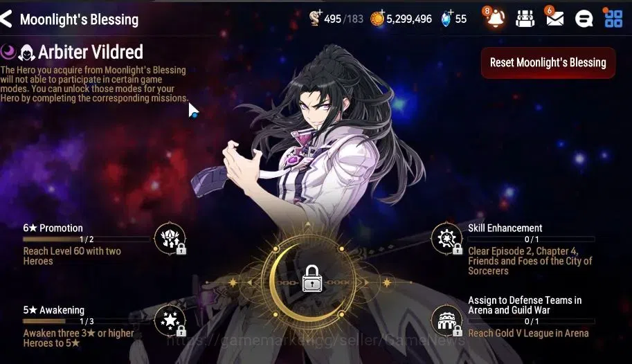 Epic Seven Accounts Global|UnVerif|2 ML (Rhianna&Luciel,Maid Chloe)+Te image 10