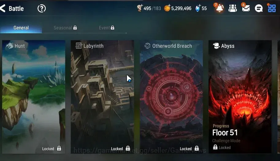 Epic Seven Accounts Global|UnVerif|2 ML (Rhianna&Luciel,Maid Chloe)+Te image 12